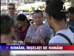 Romani tratati ca niste sclavi in Italia