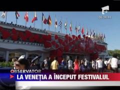 A inceput Festivalul Cinematografic International de la Venetia