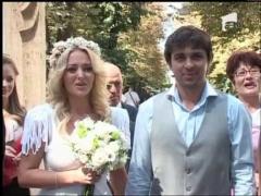 Delia Matache, jurata X Factor, s-a casatorit