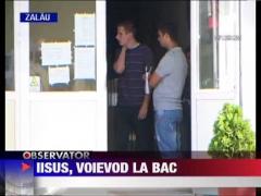 Mircea cel Batran, confundat cu Iisus Hristos la BAC