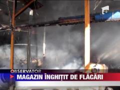 Incendiu devastator in Alexandria