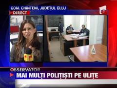 Mai multi politisti pe ulite