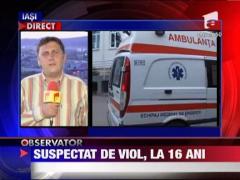 Un adolescent de 16 ani este banuit ca ar fi violat o copila de 5 ani