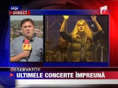 Ultimele concerte Iris in formula completa