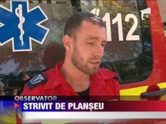 Accident infiorator intr-o gospodarie din Maramures