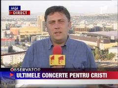 Ultimele concerte pentru Cristi Minculescu