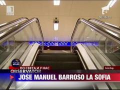 Presedintele Comisiei Europene, Jose Manuel Barroso, la Sofia