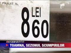 Scumpiri pe banda rulanta