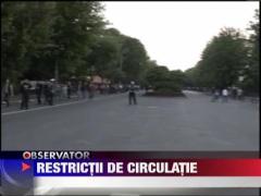 Restrictii de circulatie din cauza concertului