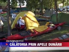 Calatorie prin apele Dunarii