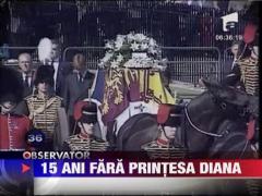 15 ani de la disparitia printesei Diana