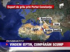 Vindem acum ieftin, iar la toamna cumparam mai scump