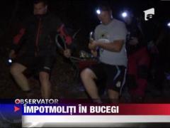 Salvare dramatica aseara, in muntii Bucegi
