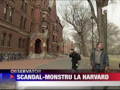 Scandal monstru la Harvard