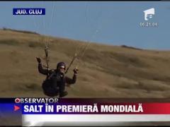 Salt in premiera mondiala la Cluj