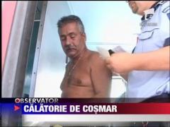 Calatorie de cosmar. O toaleta dintr-un tren a refulat murdarind cu fecale un calator