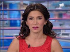 Copil ucis de un bustean