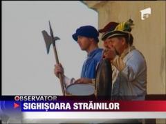 Sighisoara, destinatia preferata a turistilor straini
