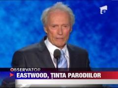 Clint Eastwood, protagonistul unei serii de parodii pe Internet