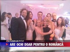 Gerard Butler, indragostit lulea de romanca Madalina Ghenea