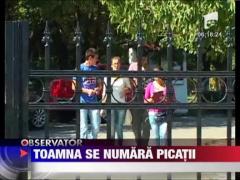 Majoritatea absolventilor de liceu au venit nepregatiti la BAC