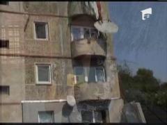 Explozie puternica intr-un bloc de garsoniere din Resita