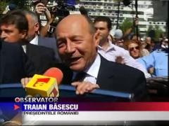 Vezi momentul in care mezina presedintelui si Bogdan Ionescu s-au cununat civil