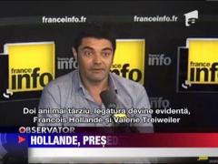 Pesedintele Frantei, intre sotie si amanta