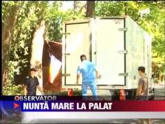 Palatul Sangov, pregatit de nunta