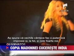 Copia Madonnei cucereste India