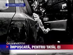 Copila de 13 ani impuscata in picior pentru ca a incercat sa-si apere tatal