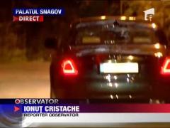 La Palatul Snagov a inceput petrecerea prezidentiala