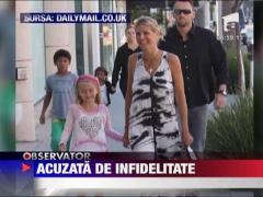 Heidi Klum l-a inselat pe Seal chiar cu bodyguardul