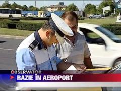 Curg amenzile pentru taximetristii catre stationeaza la aeroport