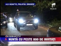 Elena Basescu si Bogdan Ionescu, nunta cu peste 800 de invitati