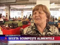 Seceta scumpeste alimentele