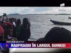Zeci de morti in largul Guineei