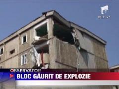 UPDATE / Explozie puternica intr-un bloc de garsoniere din Resita