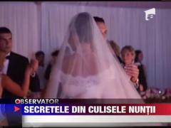 Picanteriile din culisele nuntii prezidentiale