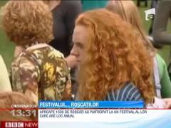 Festivalul roscatilor