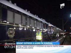 Orient Express a ajuns din nou in Romania