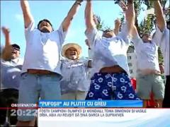 Umorul nu a lipsit de la concursul de barci organizat de Ivan Patzaichin