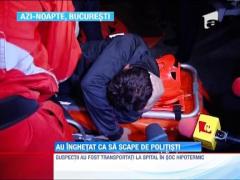 Bucuresti: Au incercat sa sparga o vila, dar au fost la un pas sa moara de frig