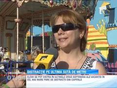 Primul parc tematic de distractii din Bucuresti