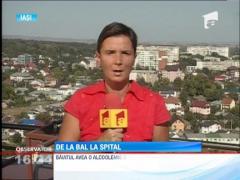 Copil in coma alcoolica