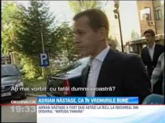 Adrian Nastase, achitat definitiv in dosarul "Matusa Tamara"