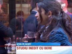 Vezi in ce fel de pahare recomanda cercetatorii sa se consume berea