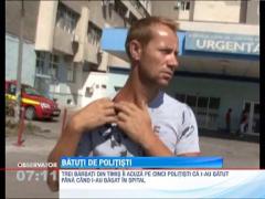 Cinci politisti din Timis, acuzati de abuz in serviciu