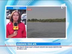 Din cauza secetei, mai multe localitati primesc apa potabila doar la anumite ore