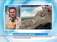 Din ce in ce mai multi romani se imbolnavesc de varicela